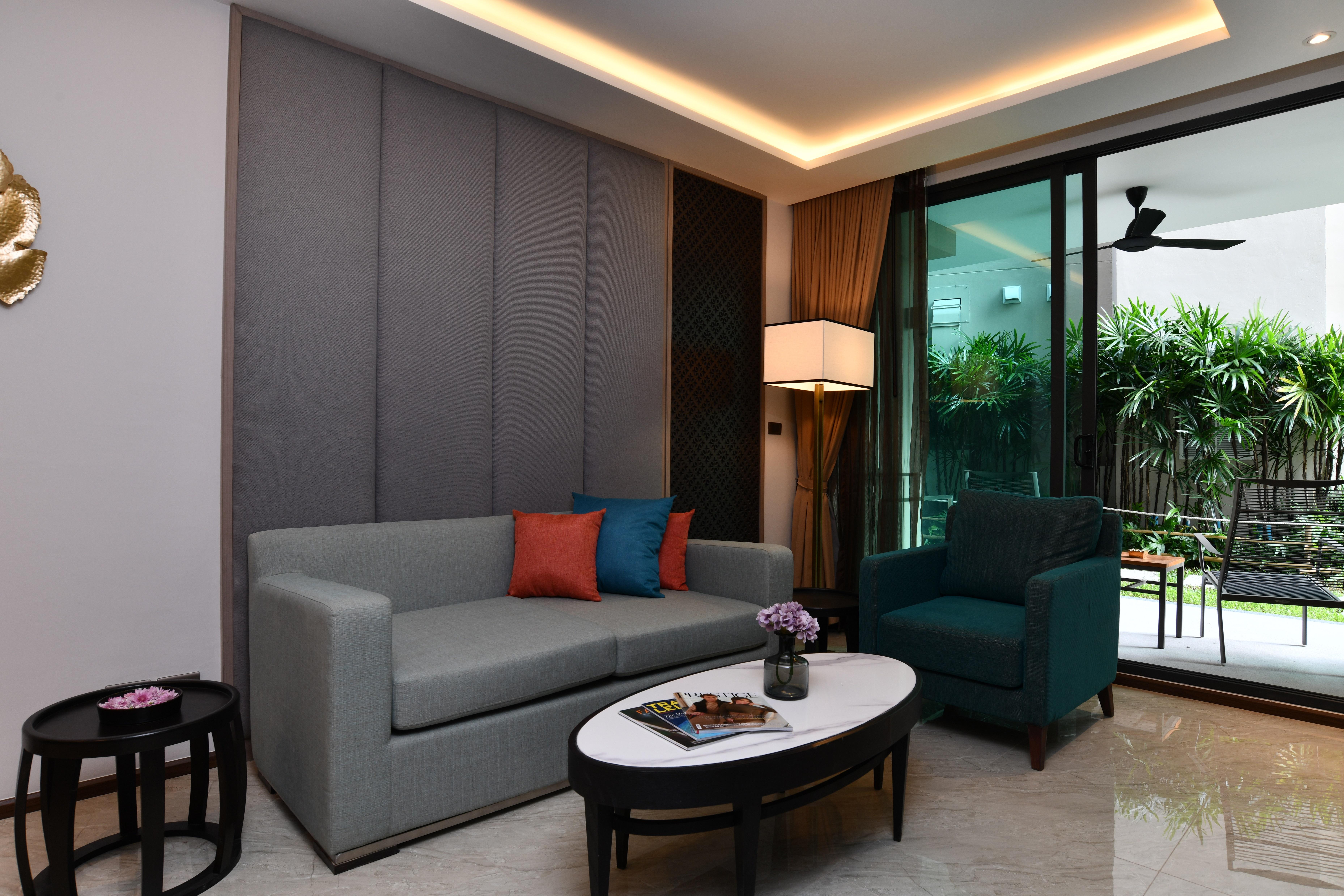 スカイビュー リゾート プーケット パトン ビーチ【SHA Plus+認定】 エクステリア 写真 Living room