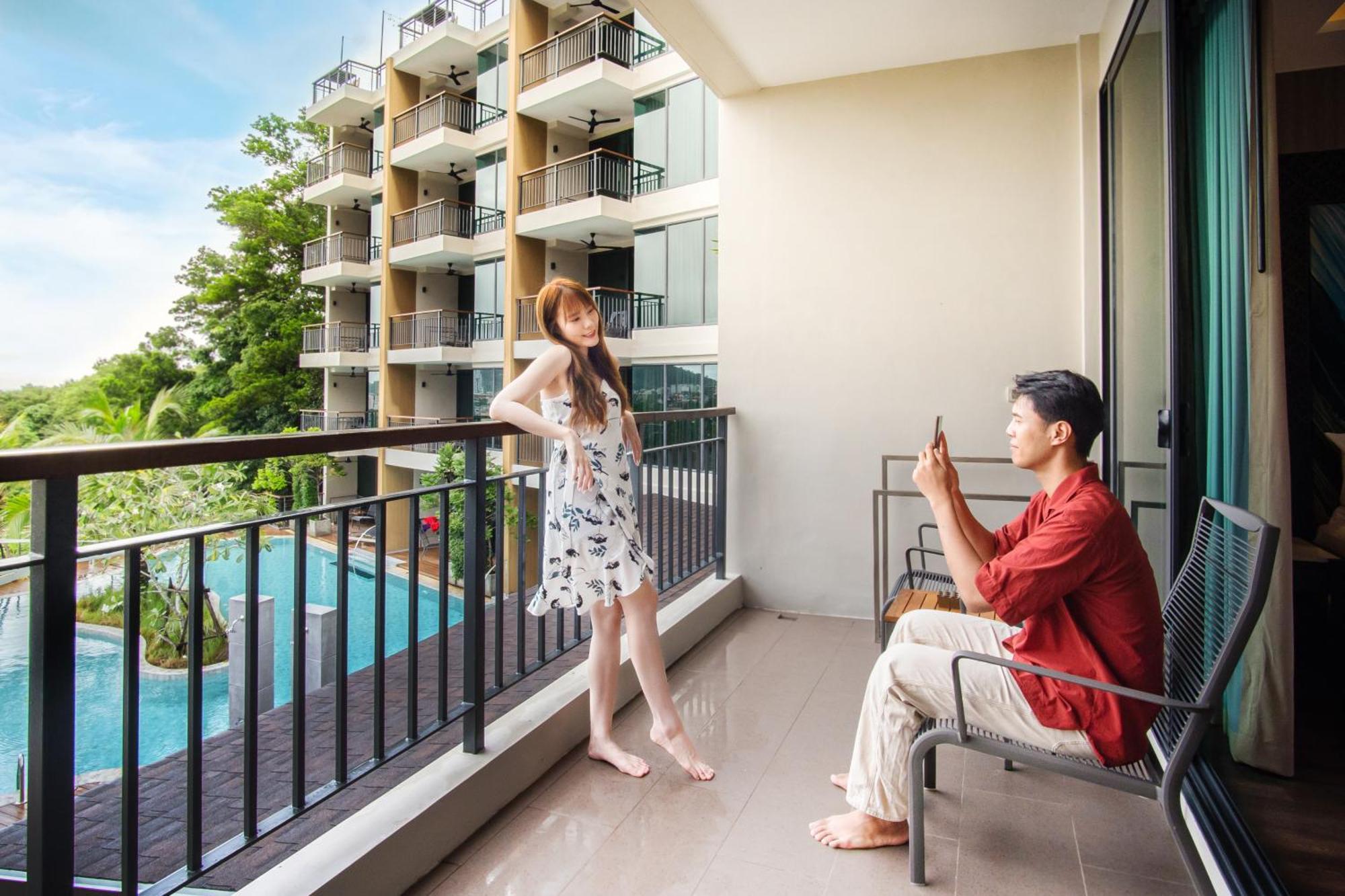 スカイビュー リゾート プーケット パトン ビーチ【SHA Plus+認定】 エクステリア 写真